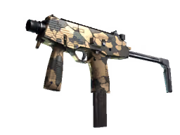 MP9 | Sand Scale (Minimal Wear)