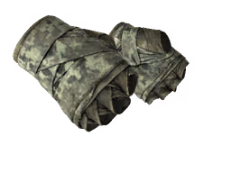 ★ Hand Wraps | Spruce DDPAT (Battle-Scarred)